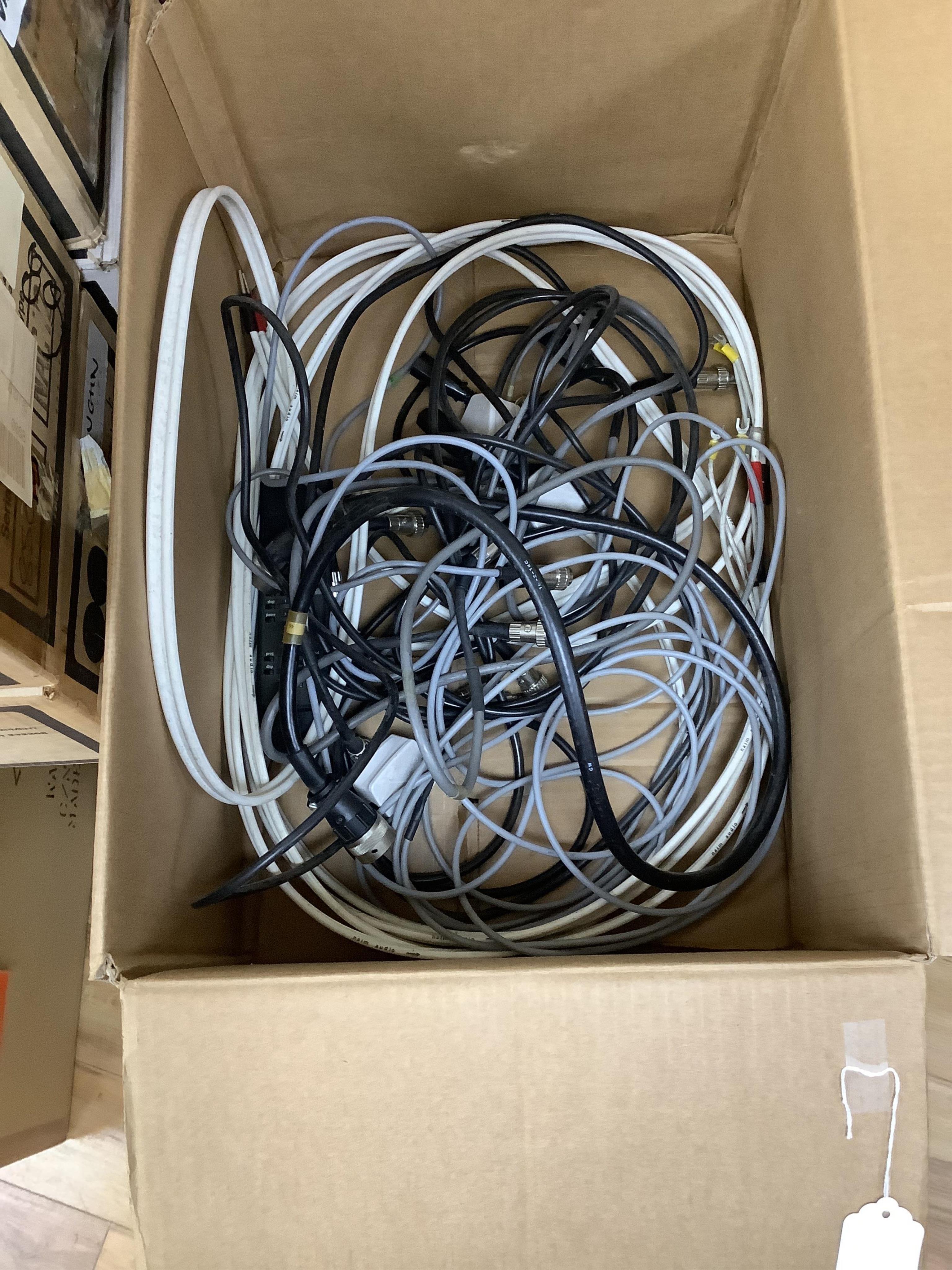 Seven Naim Audio hi-fi separates in original card boxes; a Niam HiCap DR power supply unit, serial number 70557, a Niam NAP 250 power amplifier, serial number 88778, a Niam NAT 02 FM Tuner, serial number 75339, a Niam NA